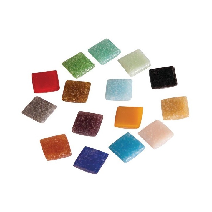 Rayher 1kg Artdecor Mosaik Mix Bunt gemischt