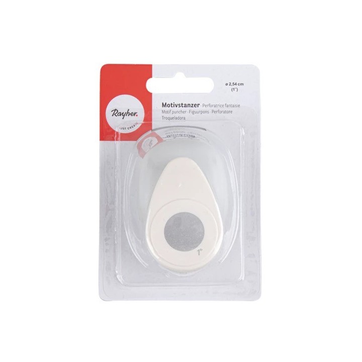 Rayher Motivstanzer mit Zierrand 5cm