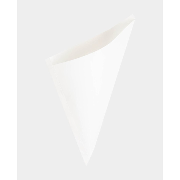 Spitzbeutel Weiss 17cm 15 Stk.