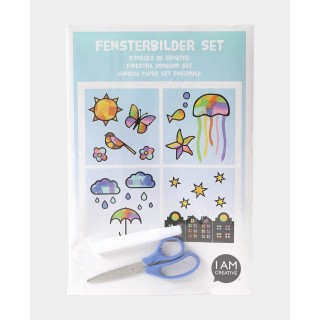 Fensterbilder Set 21-eilig