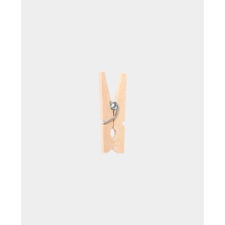 Holzklammern FSC 100 Stk. Natur