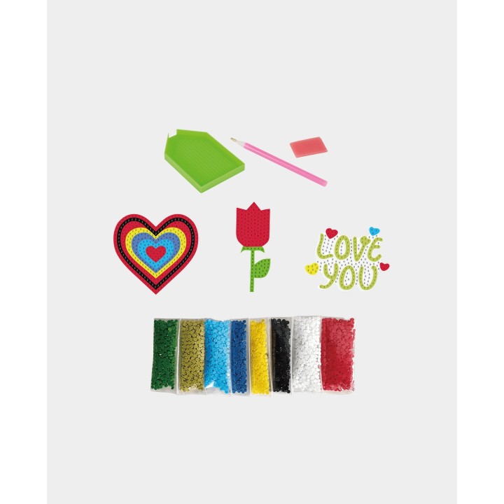 Diamond Painting Sticker Love II