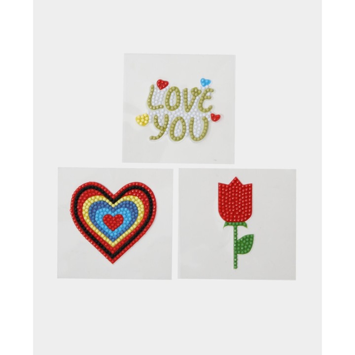 Diamante Pittura Adesivo Amore II