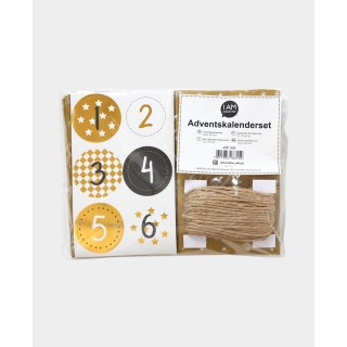 Advent Calendar Set 29-piece Gold