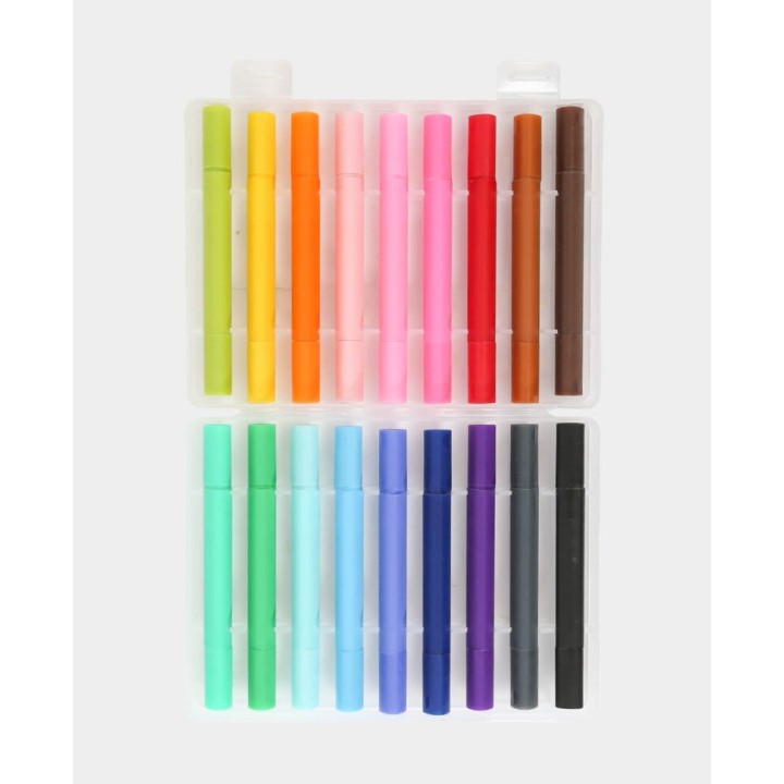 Marqueur Twin Design Mini 18 pcs.