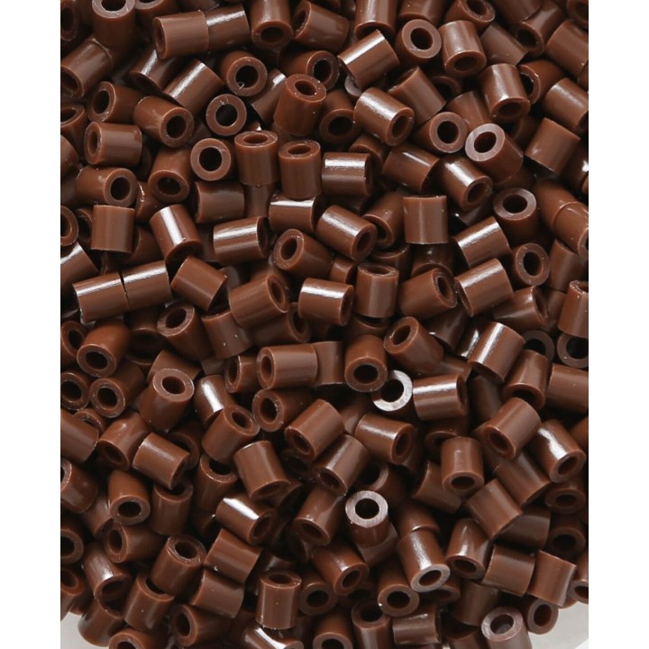 Perline da stirare 5 mm 1.000 pezzi. Marrone scuro