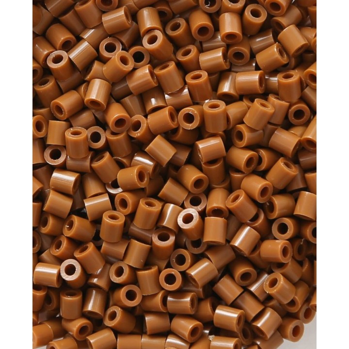 Iron on beads 5mm 1'000 pcs. Brown