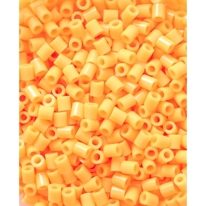 Bügelperlen 5mm 1’000 Stk. Hellorange
