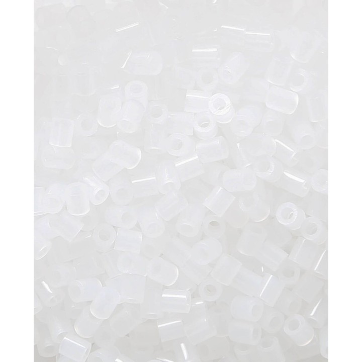 Bügelperlen 5mm 1’000 Stk. Transparent