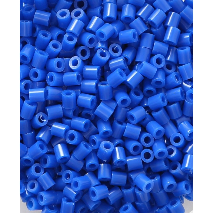 Iron on beads 5mm 1'000 pcs. Dark blue