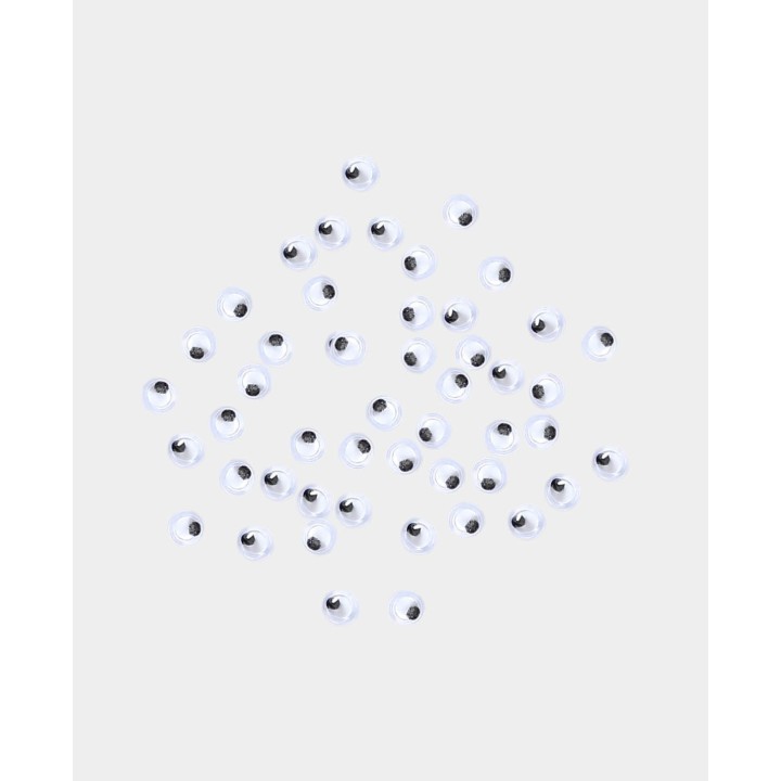 Occhietti a molla mini 3mm 50 pz.