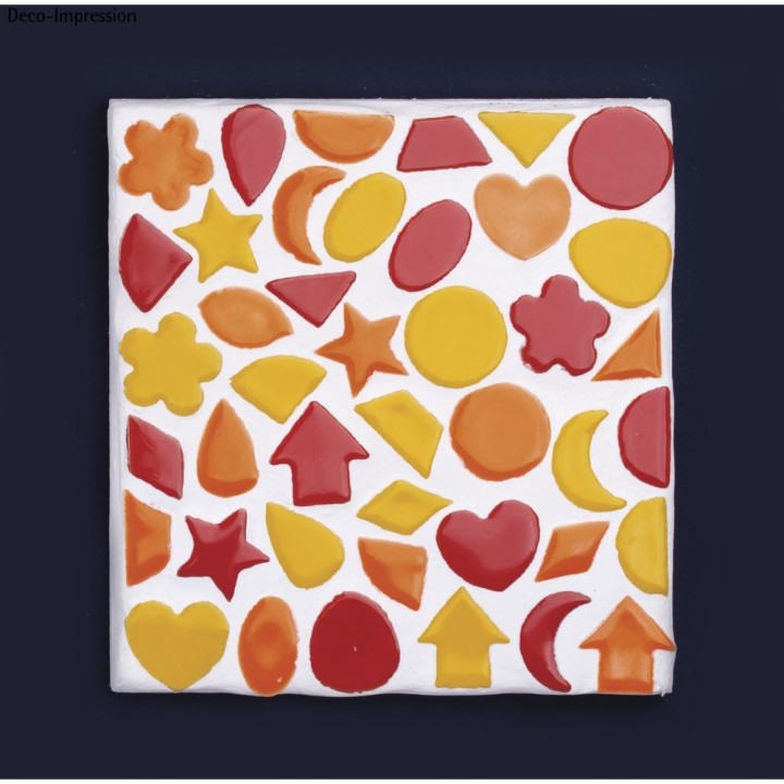 Fun Ceramica Mosaico Mix Terracotta