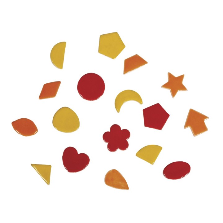 Fun Ceramica Mosaic Mix Terracotta