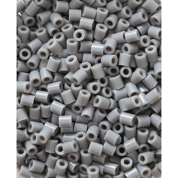 Perles à repasser 5mm 1'000 pcs. Gris
