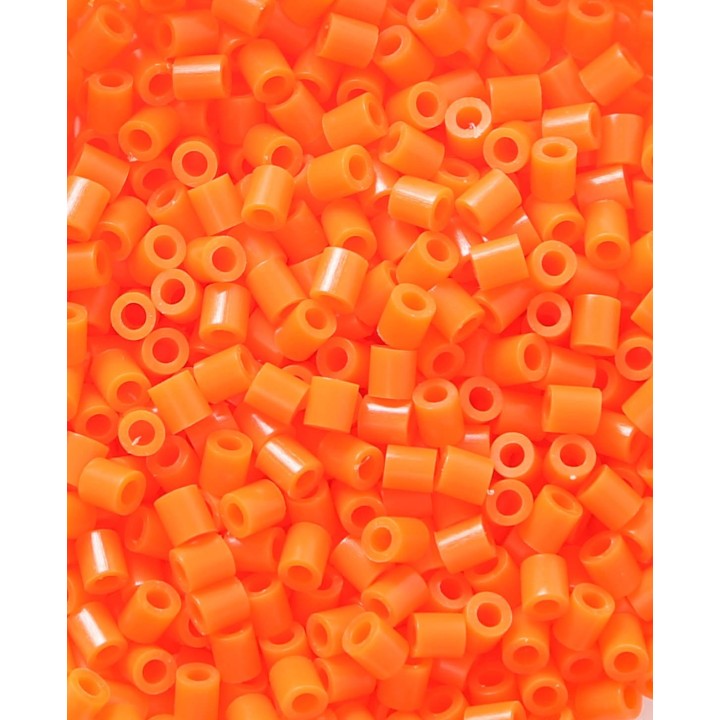 Iron on beads 5mm 1'000 pcs. Orange