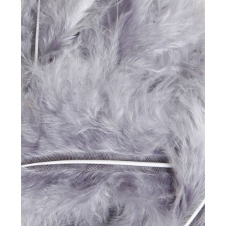 Plumes Mix tons gris