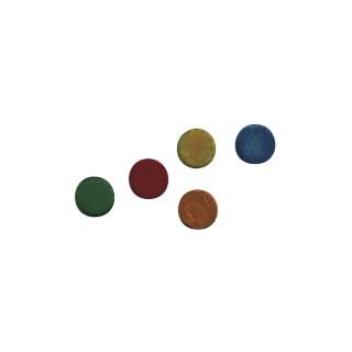 Pastilles de couleur mélangées pour la cire et le gel pour bougies