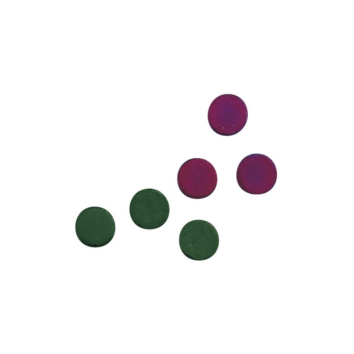 Pastiglie di colore per cera e gel per candele miscelati