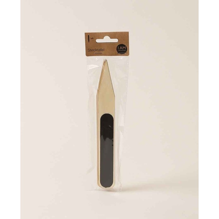 Pegboards with pointed ends nature 4 pieces