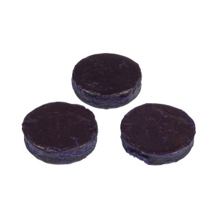 Colouring tablets for wax and candle gel medium blue