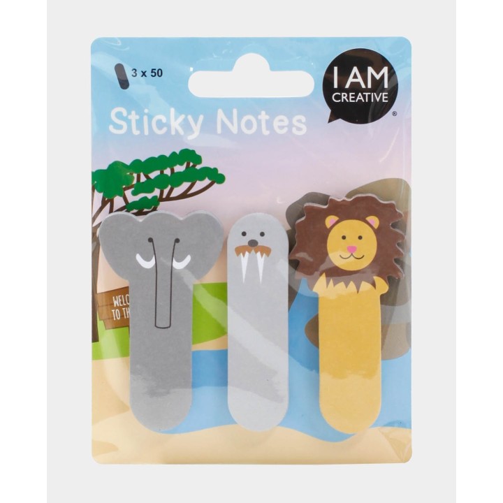 Sticky Notes Zootiere