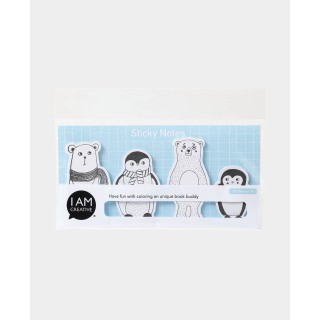 Sticky Notes animali polari