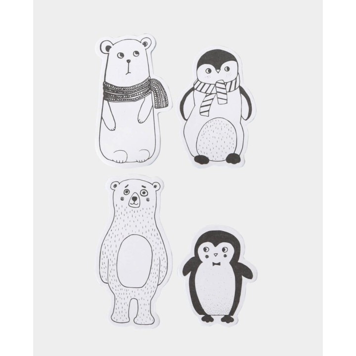 Sticky Notes polar animals