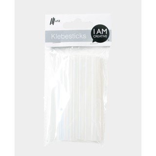 Glue sticks 7x100mm 12 pcs.