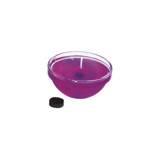 Colouring tablets for wax and candle gel purple