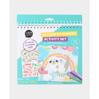 Activity Set Numberstickers 168 pieces