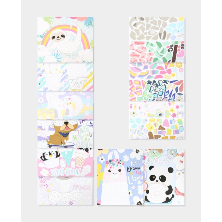 Activity Set Numberstickers 168 pieces