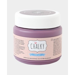 Chalky Colour Aubergine 150ml