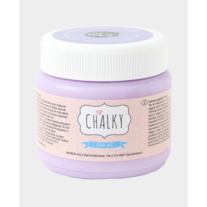 Chalky colour pastel purple 150ml