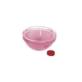 Colouring tablets for wax and candle gel pink