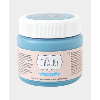 Colore gessoso Petrol 150ml