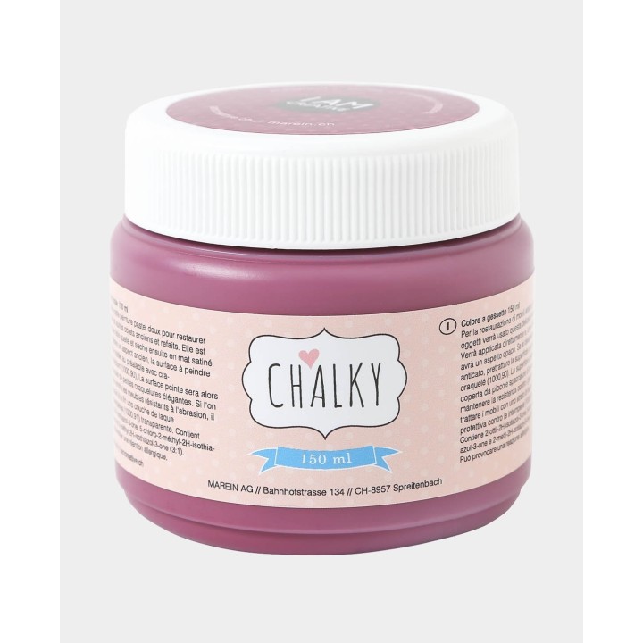 Colore gessoso Bordeaux 150ml