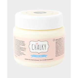 Peinture Chalky ivoire 150ml