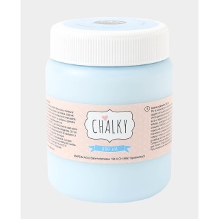 Chalky Farbe Pastellblau 250ml