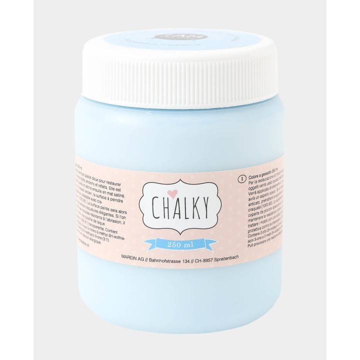 Peinture Chalky bleu pastel 250ml