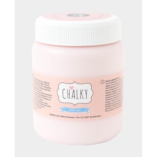 Chalky Farbe Pastellrosa 250ml