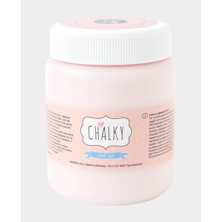 Chalky paint pastel pink 250ml