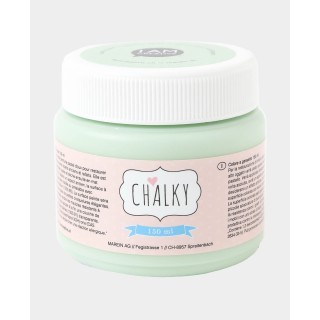Peinture Chalky vert pastel 150ml