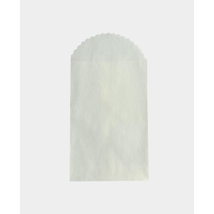 Papierbeutel Weiss 6 Stk.