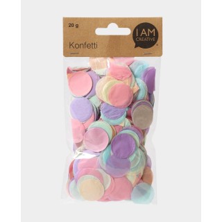 Confetti pastel mix 20g