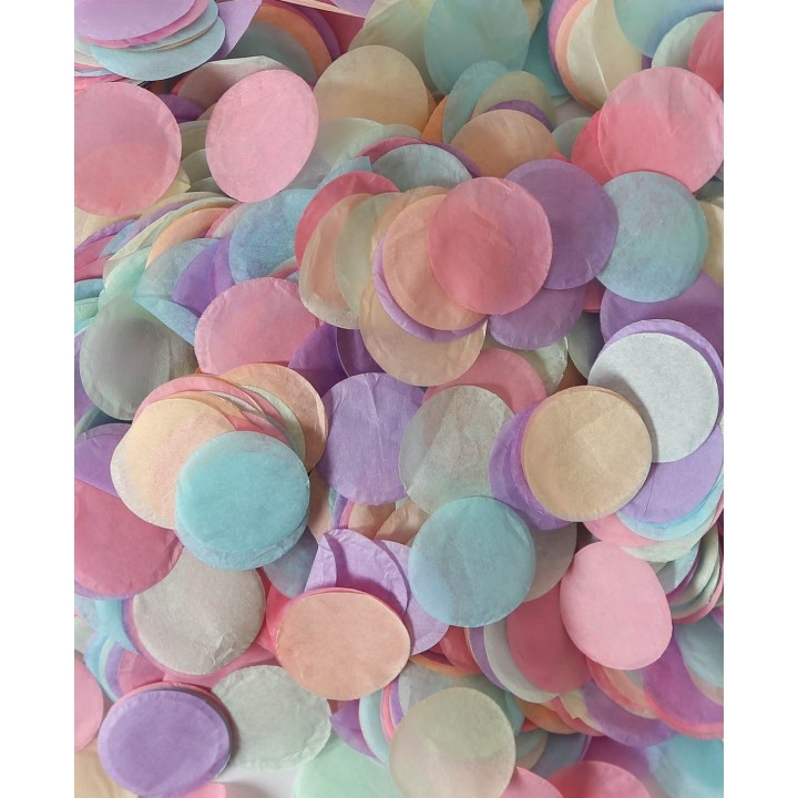 Confetti mélange pastel 20g