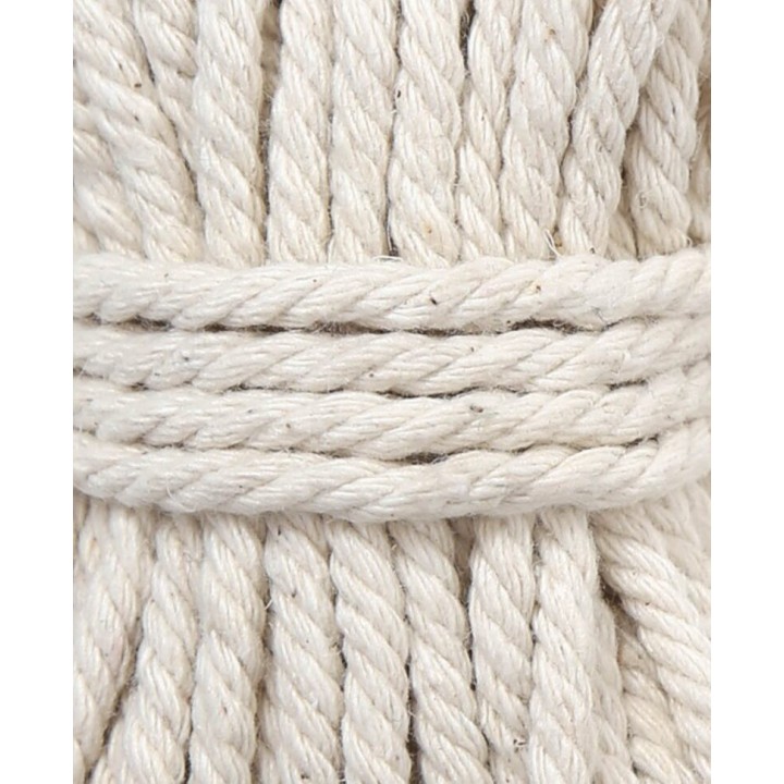Cordoncino di cotone 3mm x 10m naturale