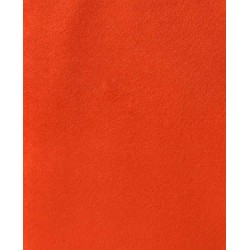 Feutre de qualité 20x30cm x 1mm rouge rouille 1 pc