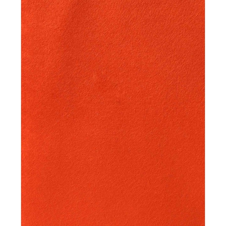 Qualitätsfilz 20x30cm x 1mm Rostrot 1 Stk.