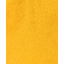 Feutre de qualité 20x30cm x 1mm jaune 1 pc