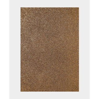 Carta glitterata A4 rame 1 foglio